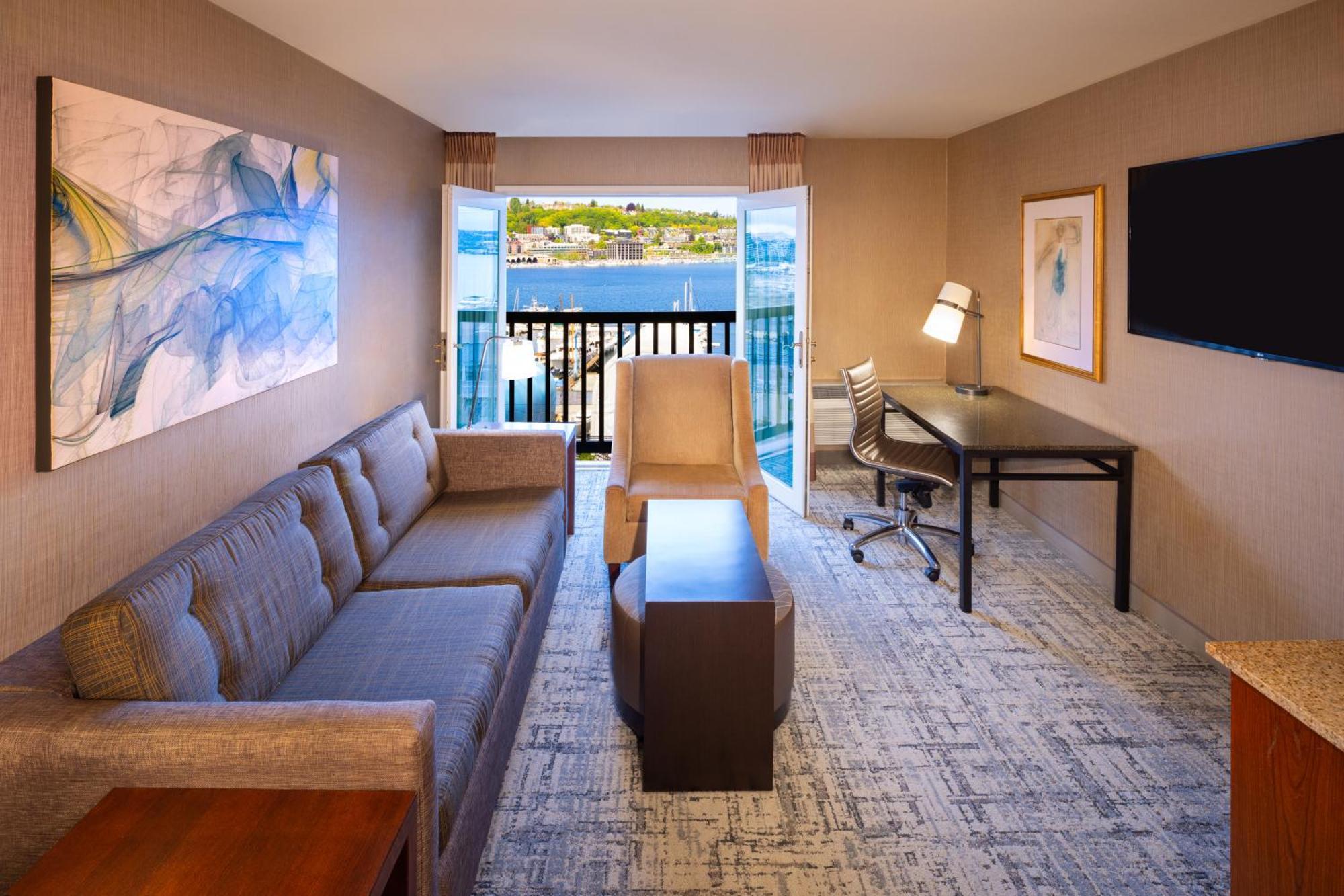 Suite King con Vista Lago