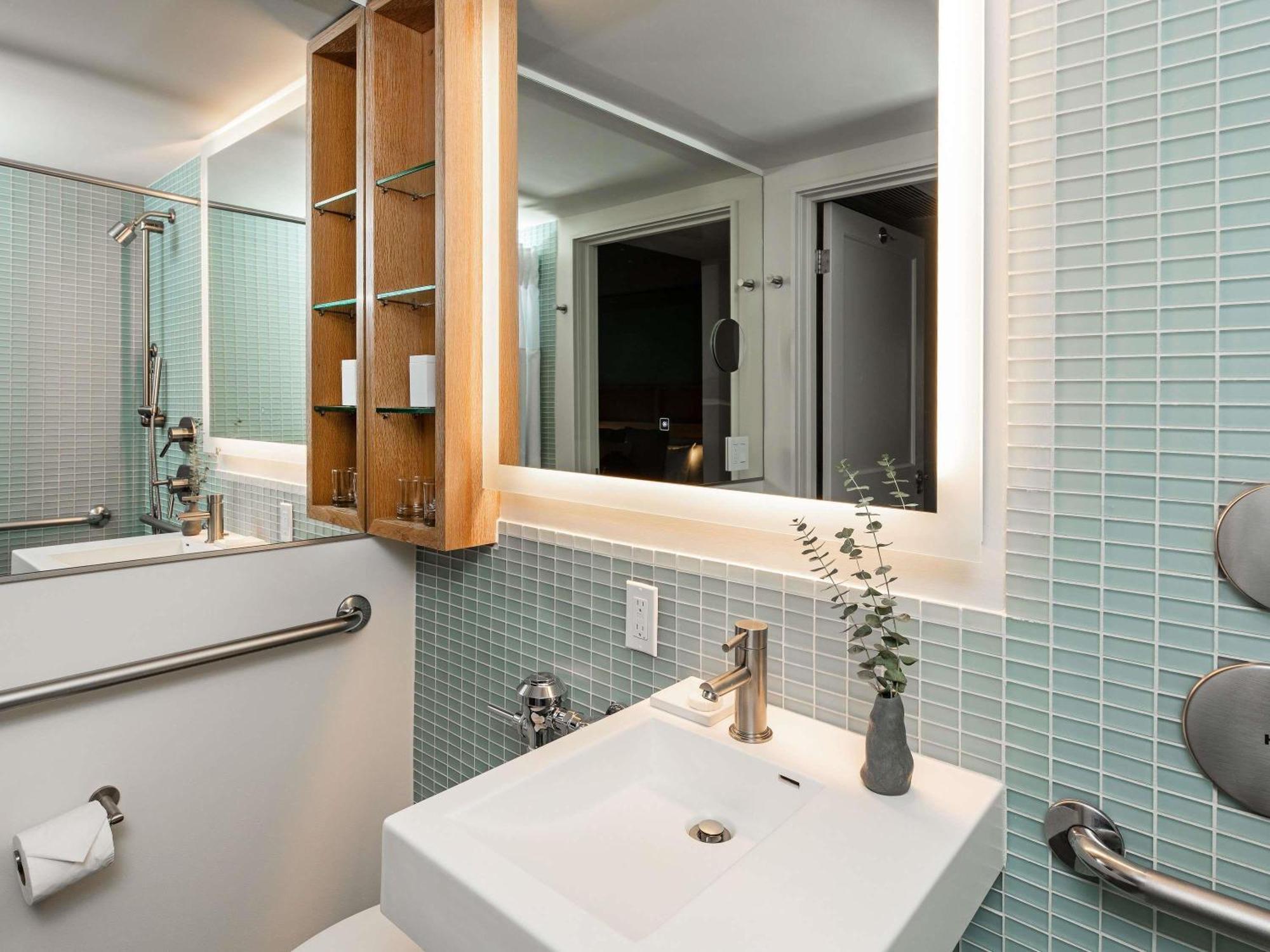 Superior King Room Roll Shower Disability Access
