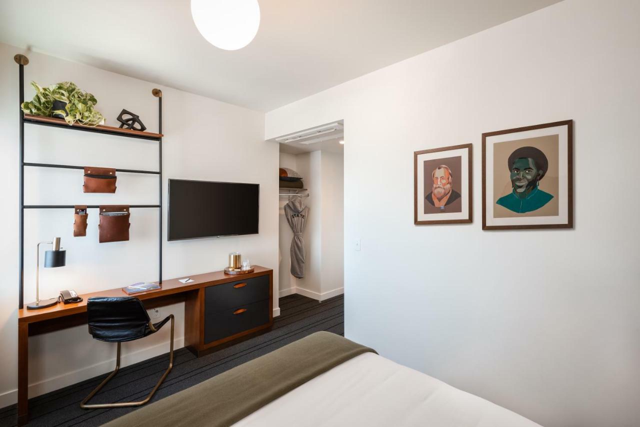Zimmer mit Queensize-Bett
