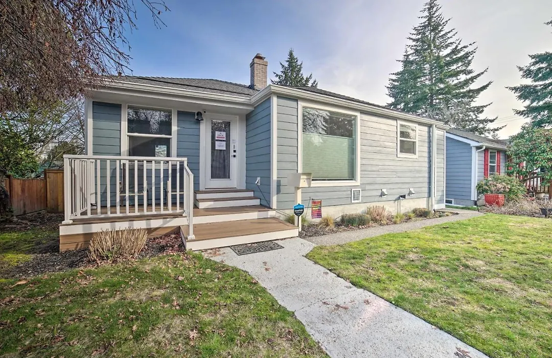 Seattle Vacation Rental About 8 Mi To Downtown-1