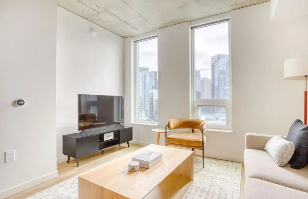 South Lake Union 1Br W Wd Roof Nr Lake Union Sea-490-1
