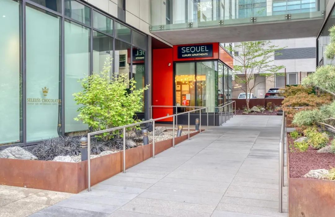 Appartement Downtown 1Br W Gym Wd Walkable Location Sea-29-1