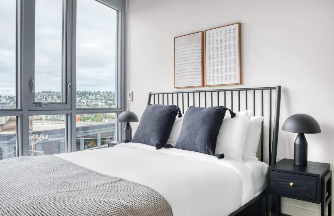 S Lake Union 2Br W Gym Wd Bbq Nr Fb Apple Sea-444-1