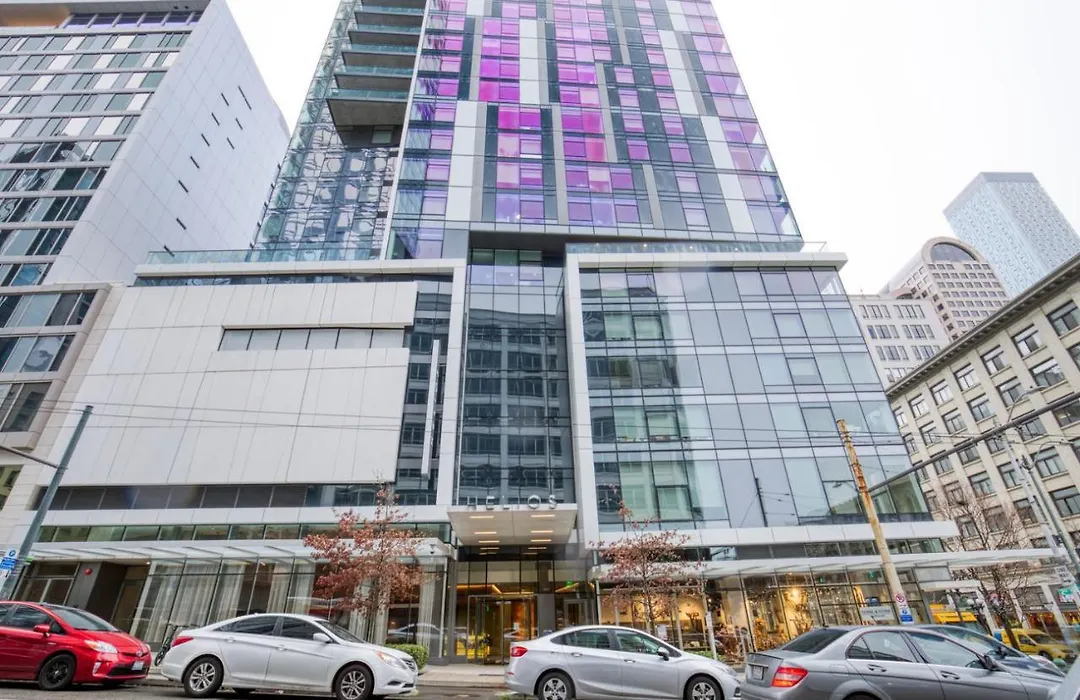 Downtown 1Br W Gym Wd Nr Pike Place Mkt Sea-364-1