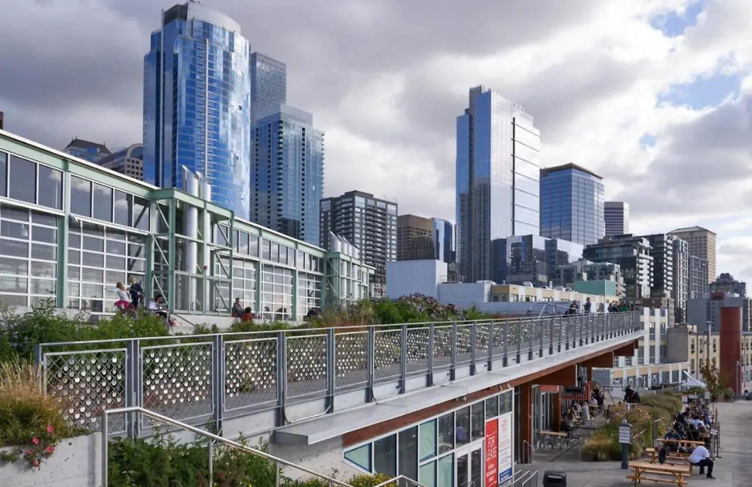 Downtown 1Br W Gym Wd Nr Pike Place Mkt Sea-360-1