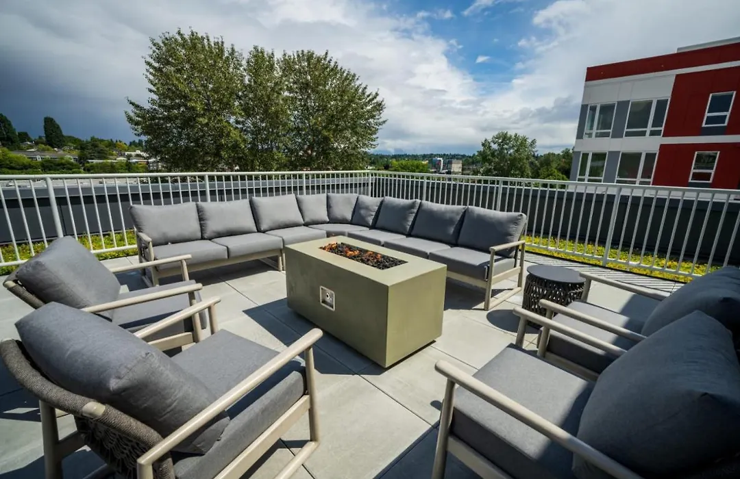 Mt Baker 2Br W Gym Rooftop Wd Nr Light Rail Sea-306-1