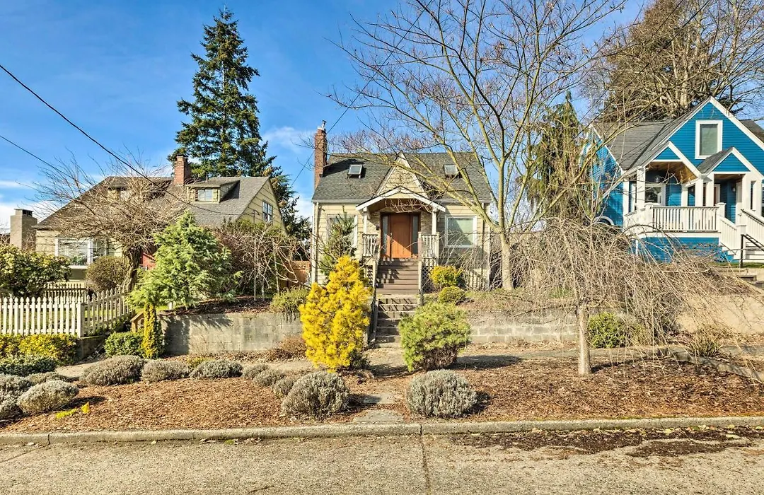 Ferienwohnung Quaint Seattle Apt About 1 Mi To Uw Campus!-1