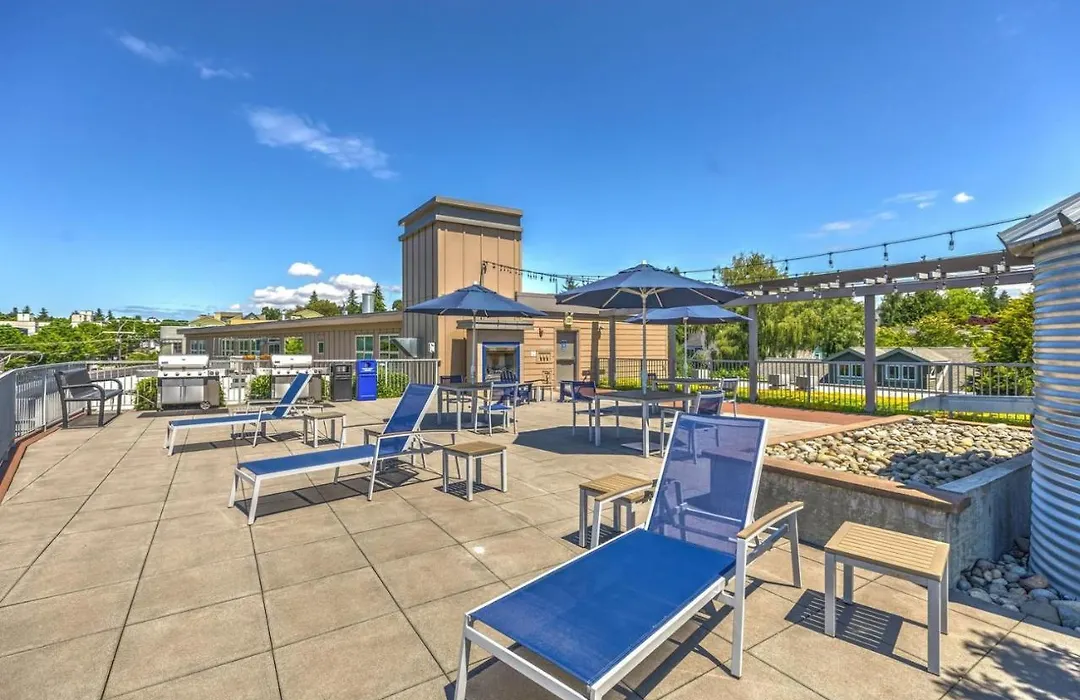 Wallingford 2Br W Wd Roof Lounge Nr 99 I-5 Sea-311-1