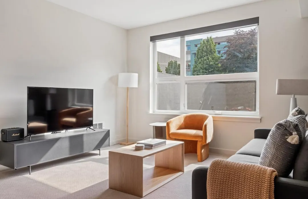 Lower Queen Anne 1Br W Bbq Roof Near Metro Sea-471-1