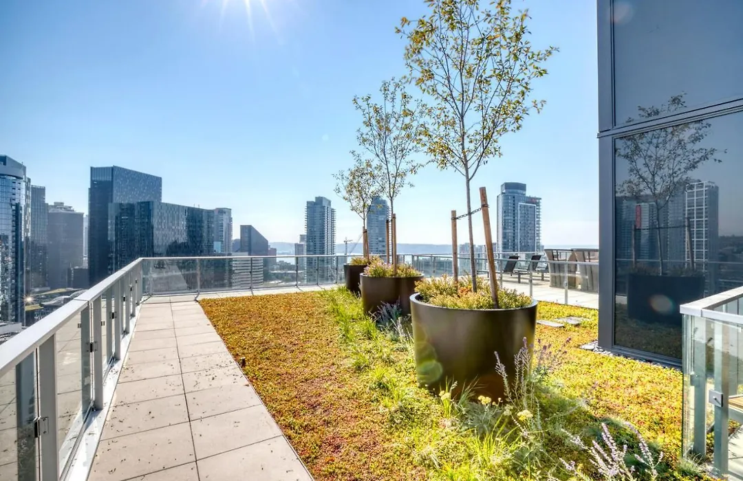 South Lake Union Studio W Wd Roof Nr Lake Sea-494-1