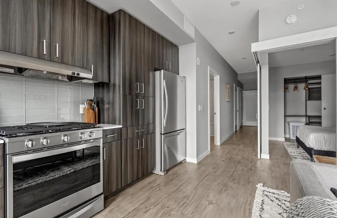 1Br Apt In Seattle + Parking-1