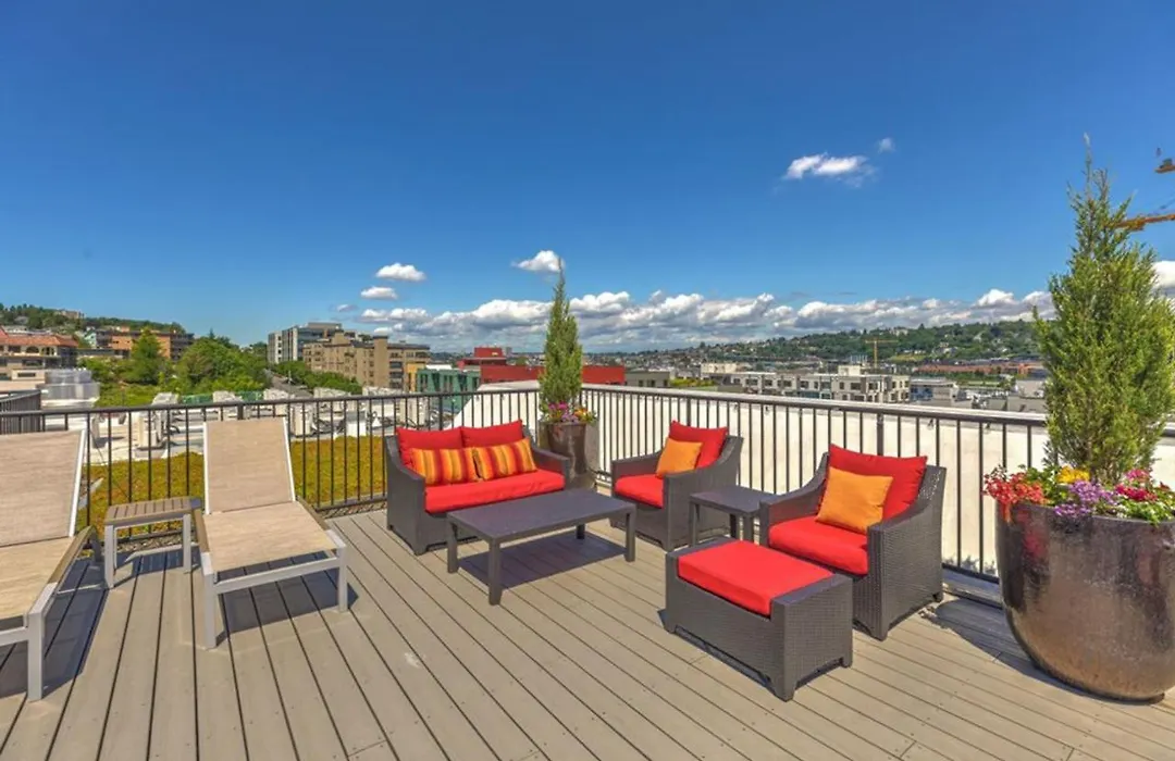 Queen Anne 1Br W Gym Wd Lounge Roof Deck Sea-567-1