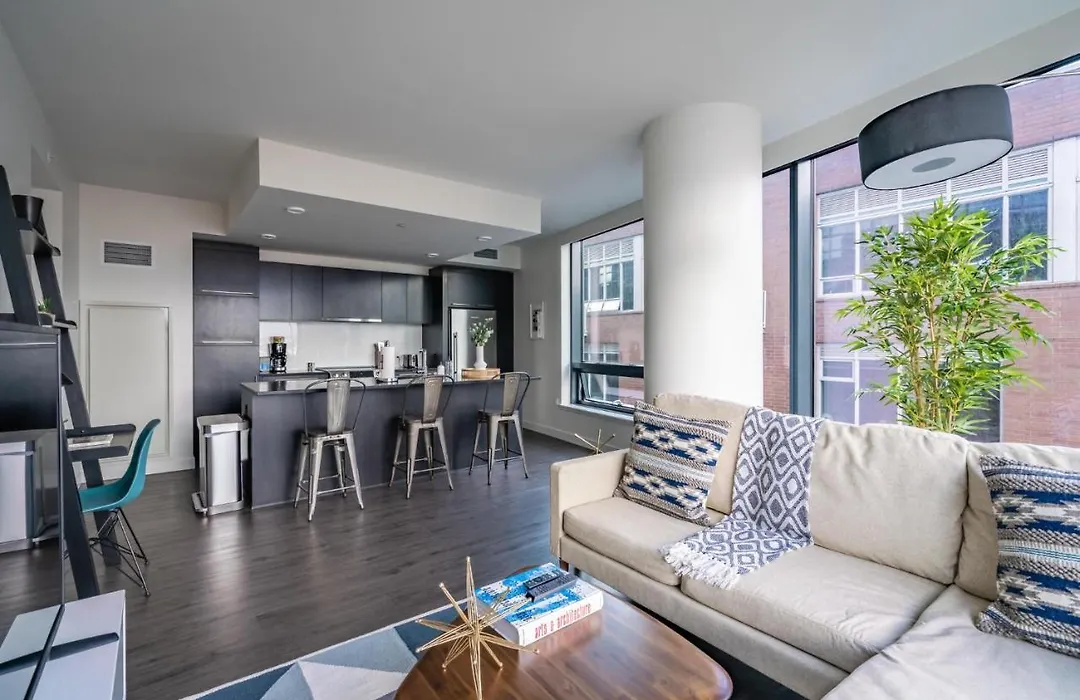 Fantastic 1Br In South Lake Union, Gym + Rooftop-1