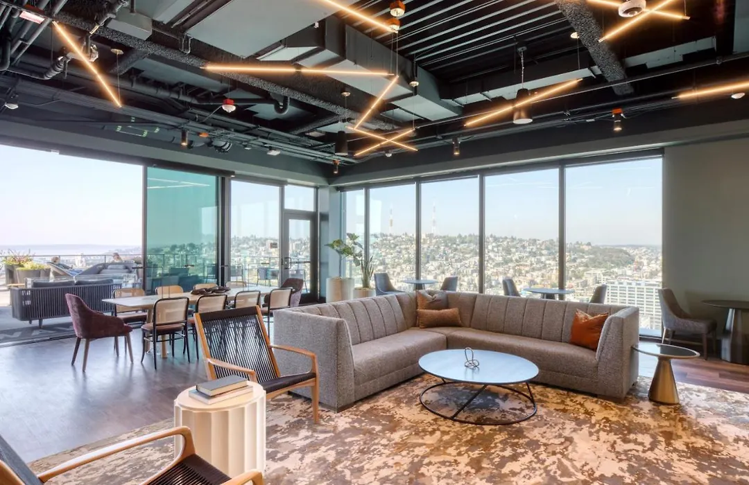 South Lake Union 1Br W Wd Roof Nr Lake Union Sea-497-1