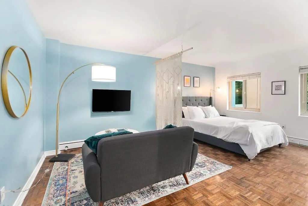 Studio In The Heart Of Seattle - Fast Wi-Fi & Ac-1