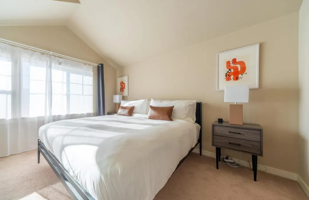 Villa Beautiful 3Br Townhouse In Seattle-1