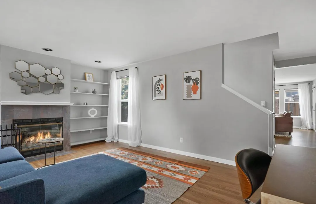 Delightful 3Br House In Seattle Fenced Yard Villa-1