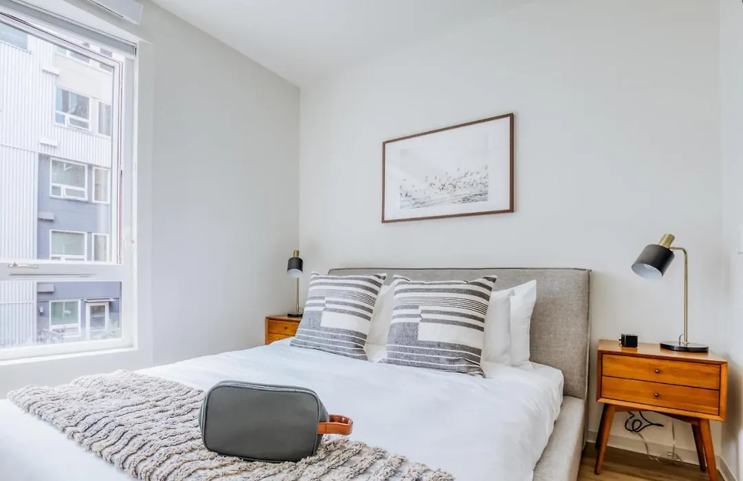 Contemporary Seattle Studio W Secure Access-1
