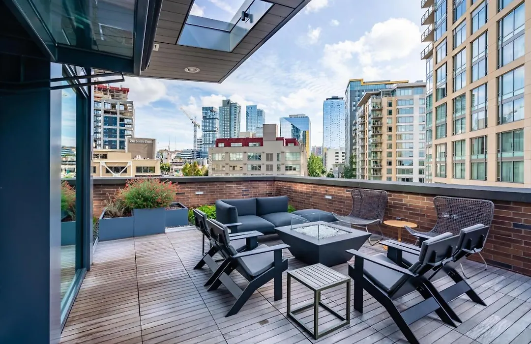 Charming 1Br In South Lake Union Gym Rooftop-1