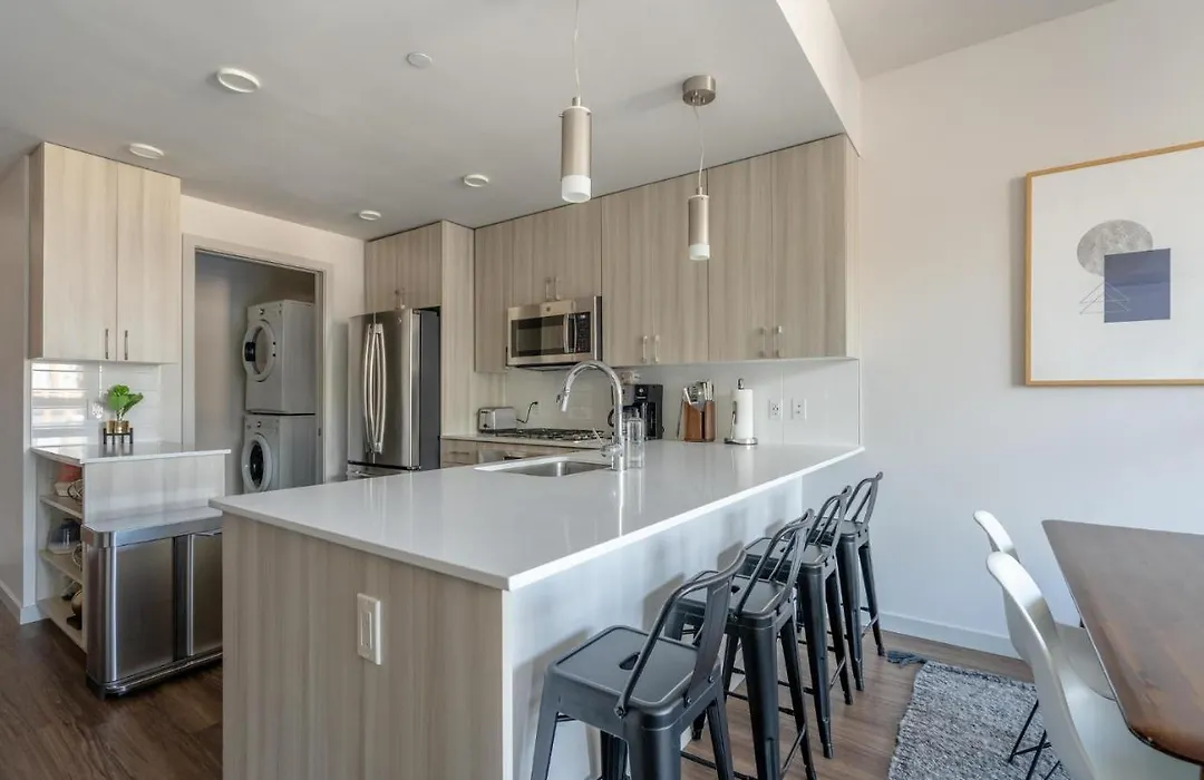 Modern 1Br In Seattle With Gym Outdoor Area-1