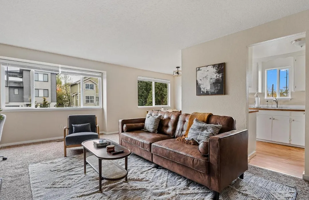 Charming 3Br Apartment In Seattle-1