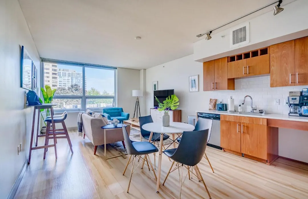 Fantastic 1Br In Seattle Gym Pet-Friendly-1