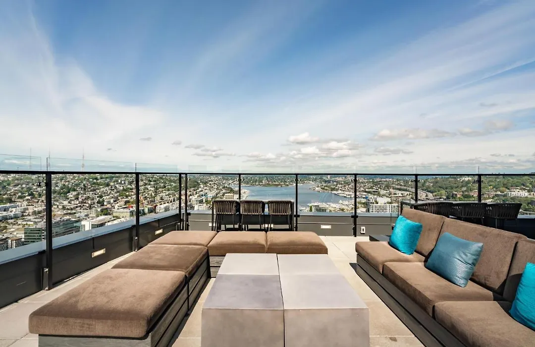 Nice 1Br In South Lake Union Gym Roof Terrace-1