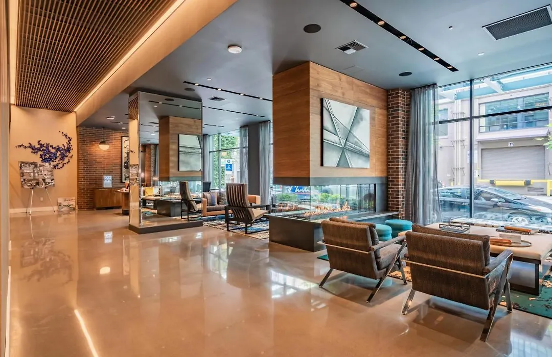 Enchanting 1Br In South Lake Union Gym Rooftop-1