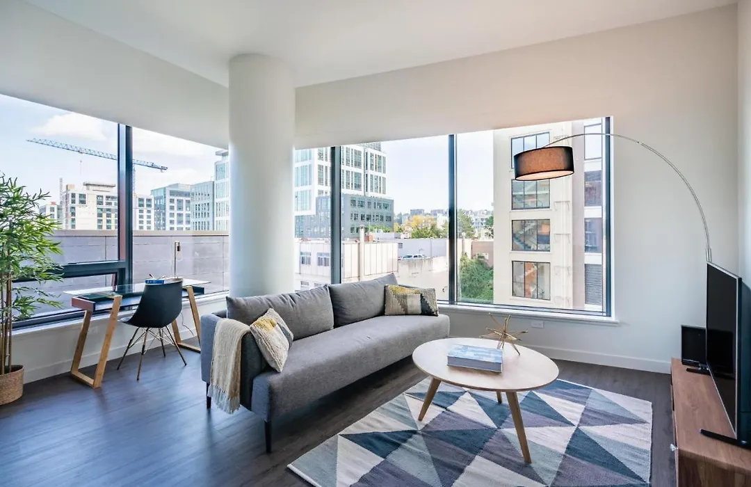 Wonderful 1Br In South Lake Union Gym Rooftop-1