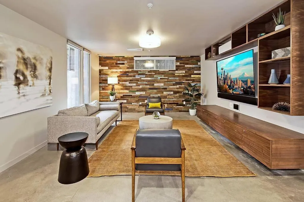Lofty Studio Prime Cap Hill Area Mins To Downtown-1