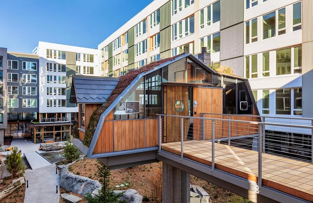 South Lake Union 1Br W Gym Lounge Nr Shops Sea-531-1