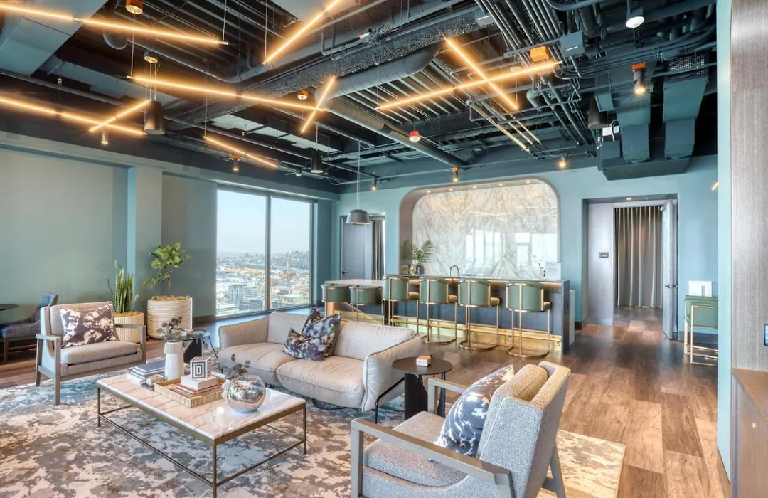 South Lake Union 1Br W Wd Roof Nr Lake Union Sea-487-1