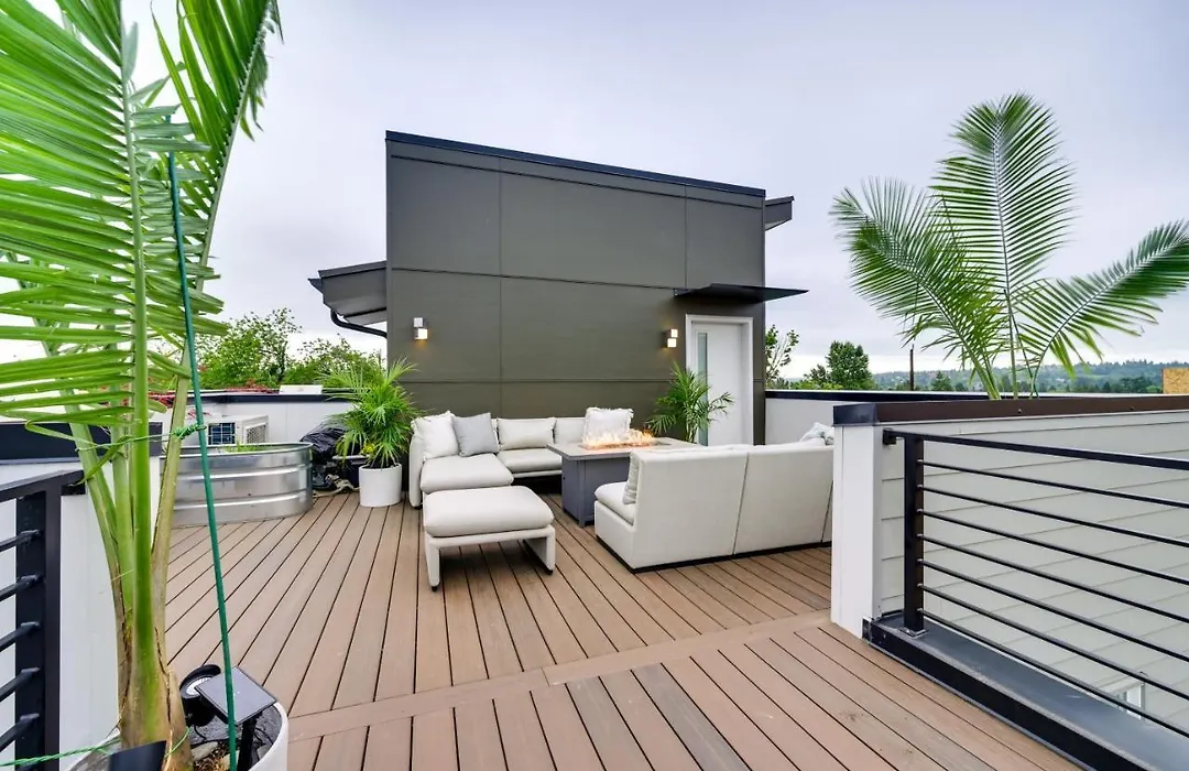Stylish Seattle Home With Rooftop Deck And Fire Pit!-1