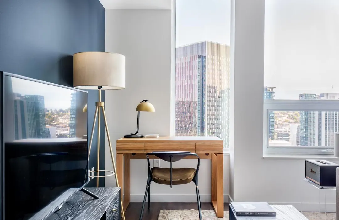 Belltown 1Br W Gym Wd Roof Lounge Nr Slu Sea-38-1