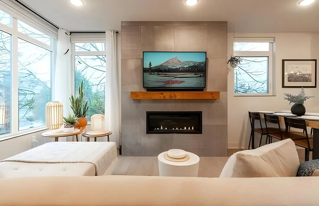 Urban Oasis: 3Br3Bth W/Rooftop And View, Fireplace-1