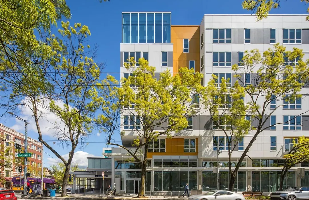 Capitol Hill 1Br W Wd Rooftop Lounge Nr Park Sea-130-1