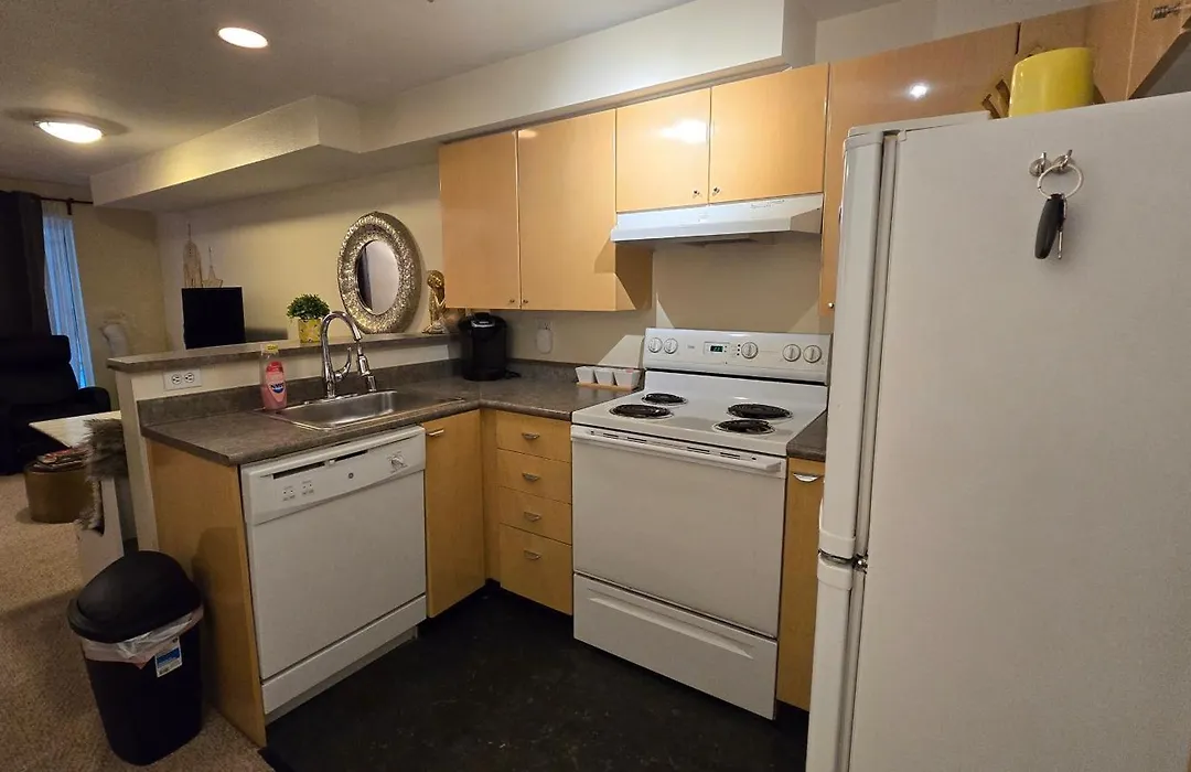 Lovely 1 Bedroom Condo In The Heart Of Seattle!-1