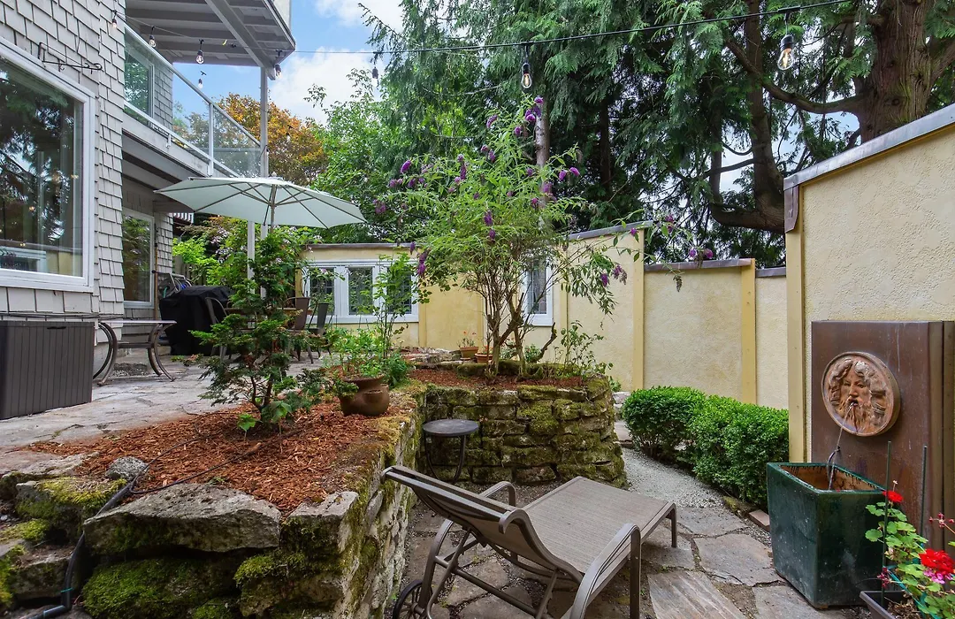 Madison Park Seattle With Outdoor Private Garden And Grill 1Br 1Ba-1