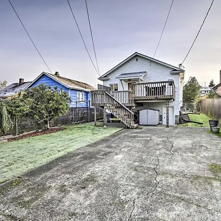 Quaint Seattle Getaway, 4 Mi To Alki Beach!-3