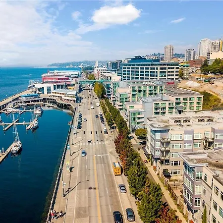 New Downtown 5Beds,2Baths Waterfront Next To Pike'S Market-2