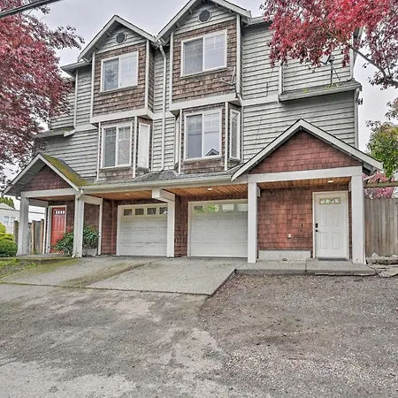 1 Mi To Green Lake Park Pet-Friendly Gem With Games-3