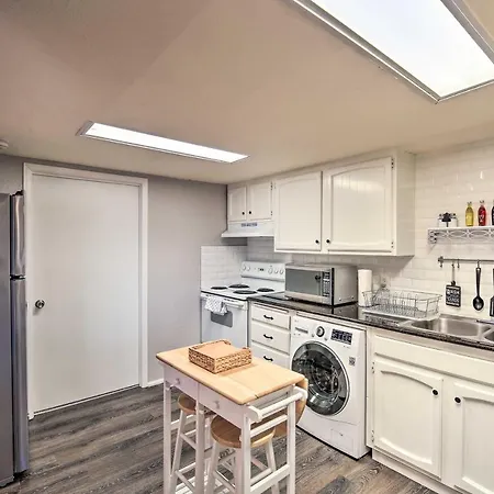 Cozy Seattle Apt With Patio Walk To Lake Washington-2