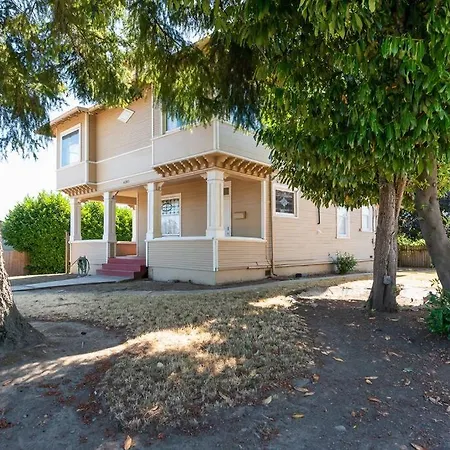 Seattle Victorian 2 Bed 1 Bath Unit Appartement-3