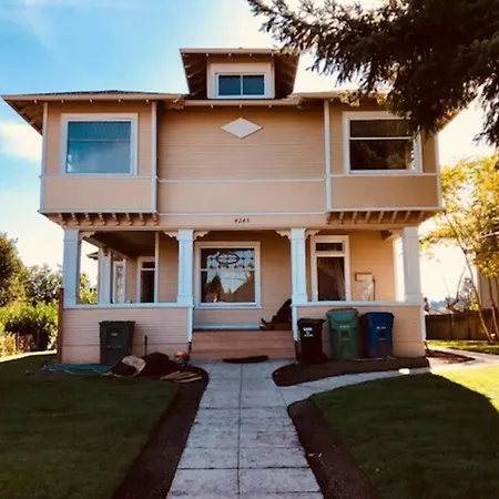 Seattle Victorian 2 Bed 1 Bath Unit Appartement-2