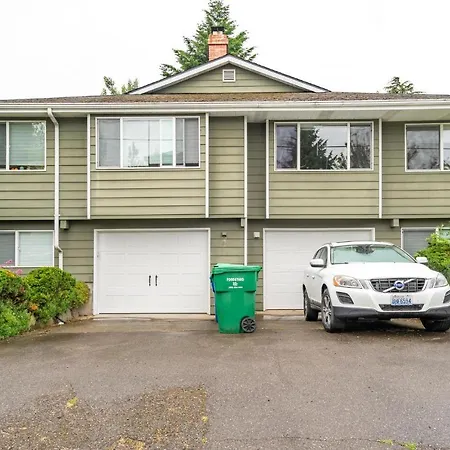 2Br Apartment In Seattle + Parking & Pets Ok-2