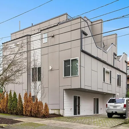 Marbella Lane - Elegant 2Br Home In Seattle-3