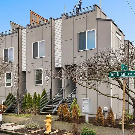 Marbella Lane - Elegant 2Br Home In Seattle-2