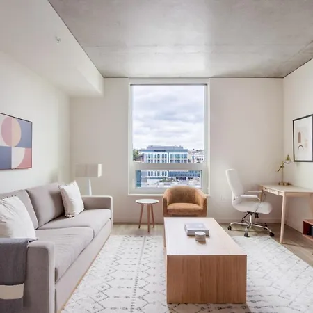 South Lake Union 1Br W Wd Roof Nr Lake Union Sea-488-3