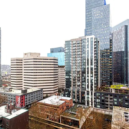 Belltown 1Br W Gym Wd Roof Lounge Nr Slu Sea-90-2