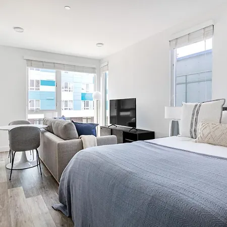 Capitol Hill Studio W Rooftop Pet Area Nr Bars Sea-97-3